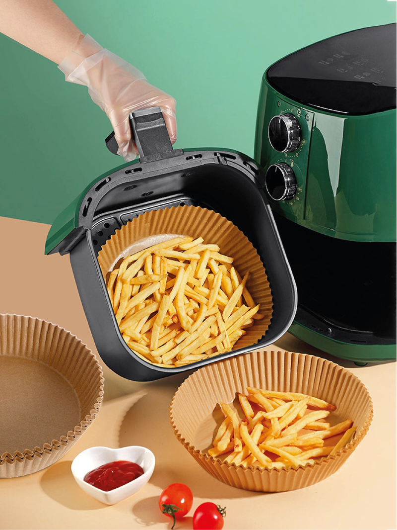 Papier cuisson Sulfy pour Air Fryer