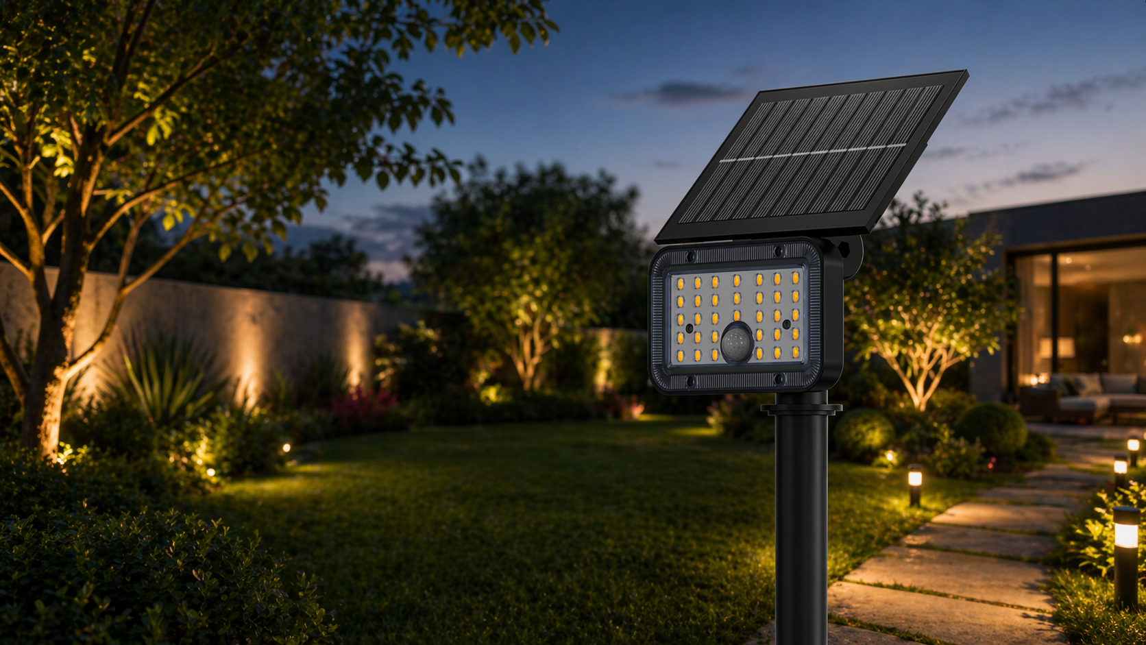 Spot LED Exterieur Lumark